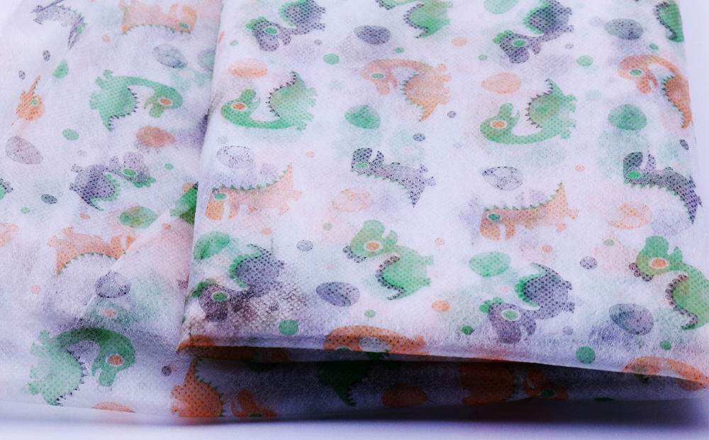 環保油墨印無紡布