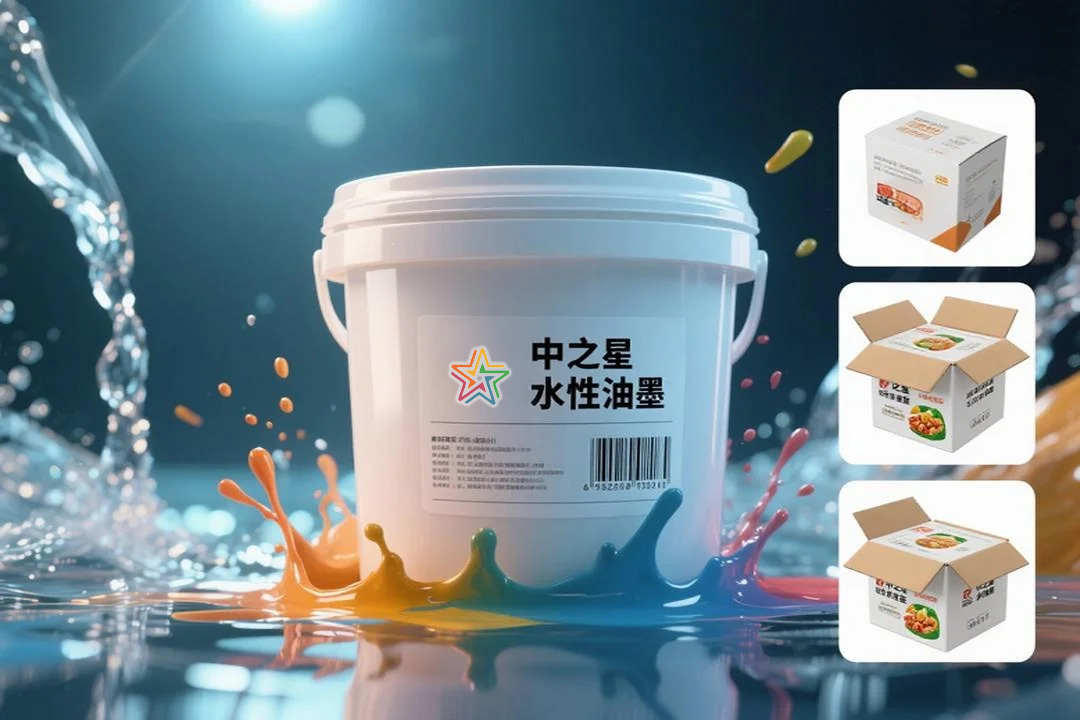 中之星水性油墨