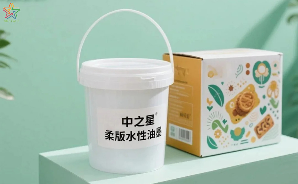 中之星柔版水性油墨